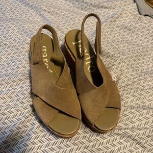 Pedro Garcia tan platform sandals